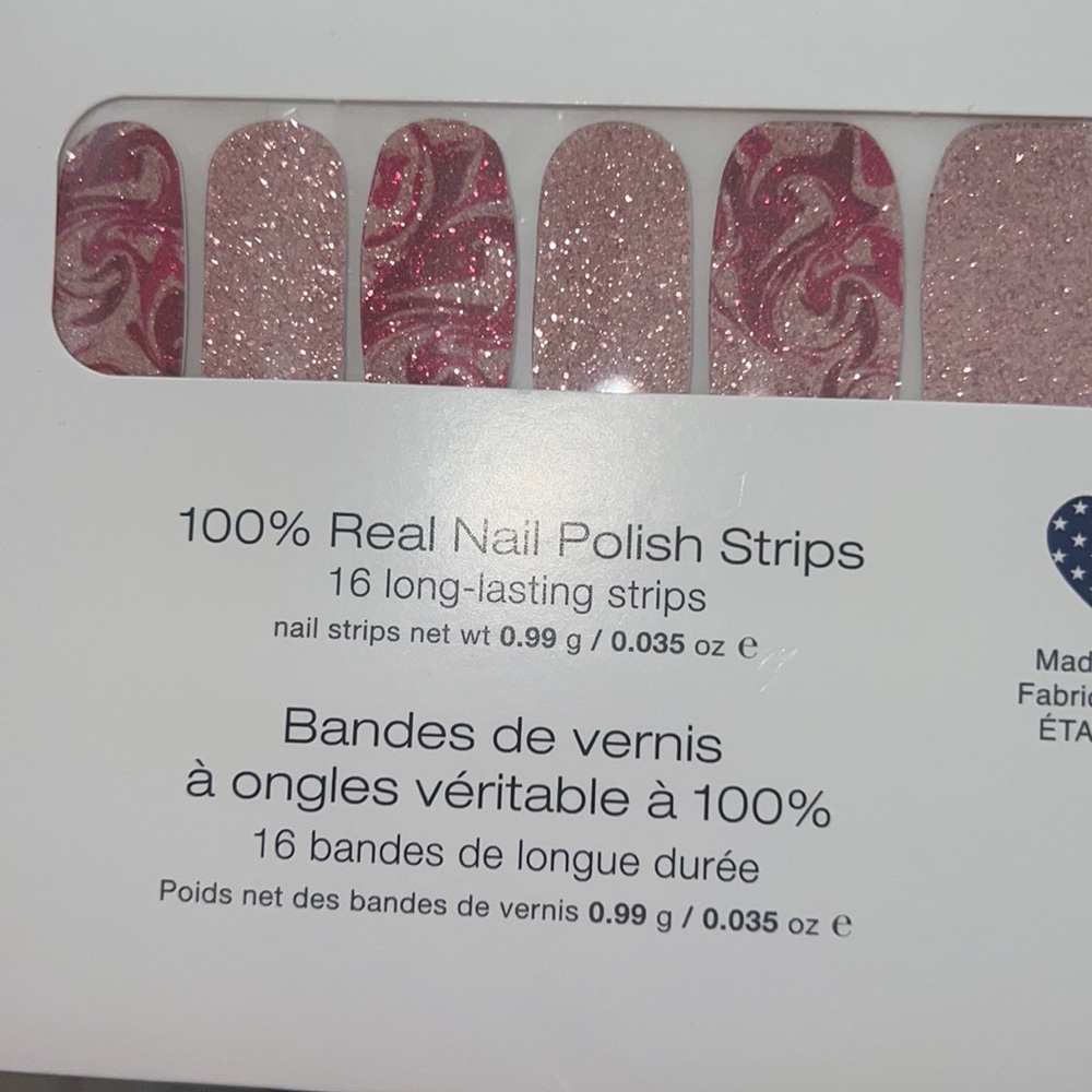 Retired Color Street NIP-Feeling Marble-ous